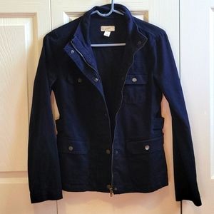 LOFT Navy "boyfriend" jacket